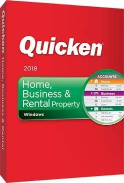quicken home, business & rental property for mac 2018